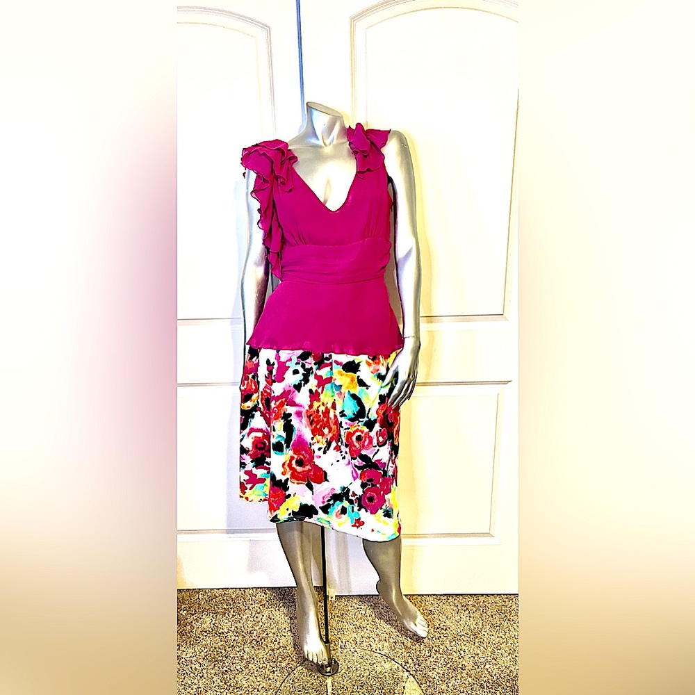 Women’s flower Aline discrete skirt